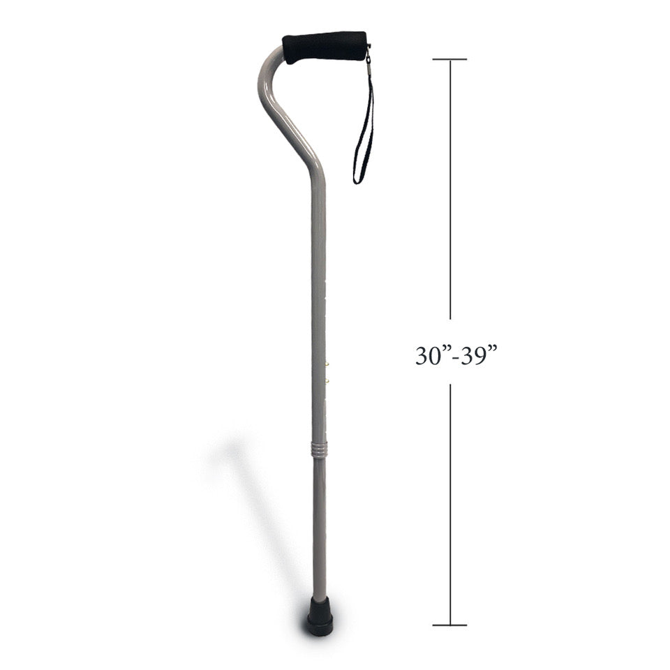 Heavy Duty Bariatric Cane Dimensions - Silver