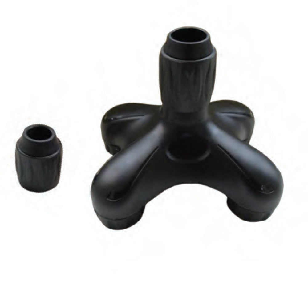 quad base walking cane