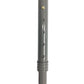 Folding Cane Height Adjustment Button Pearl Grey