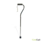 Offset Cane Standing in Silver