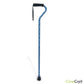 Offset Cane Standing in Blue Camo