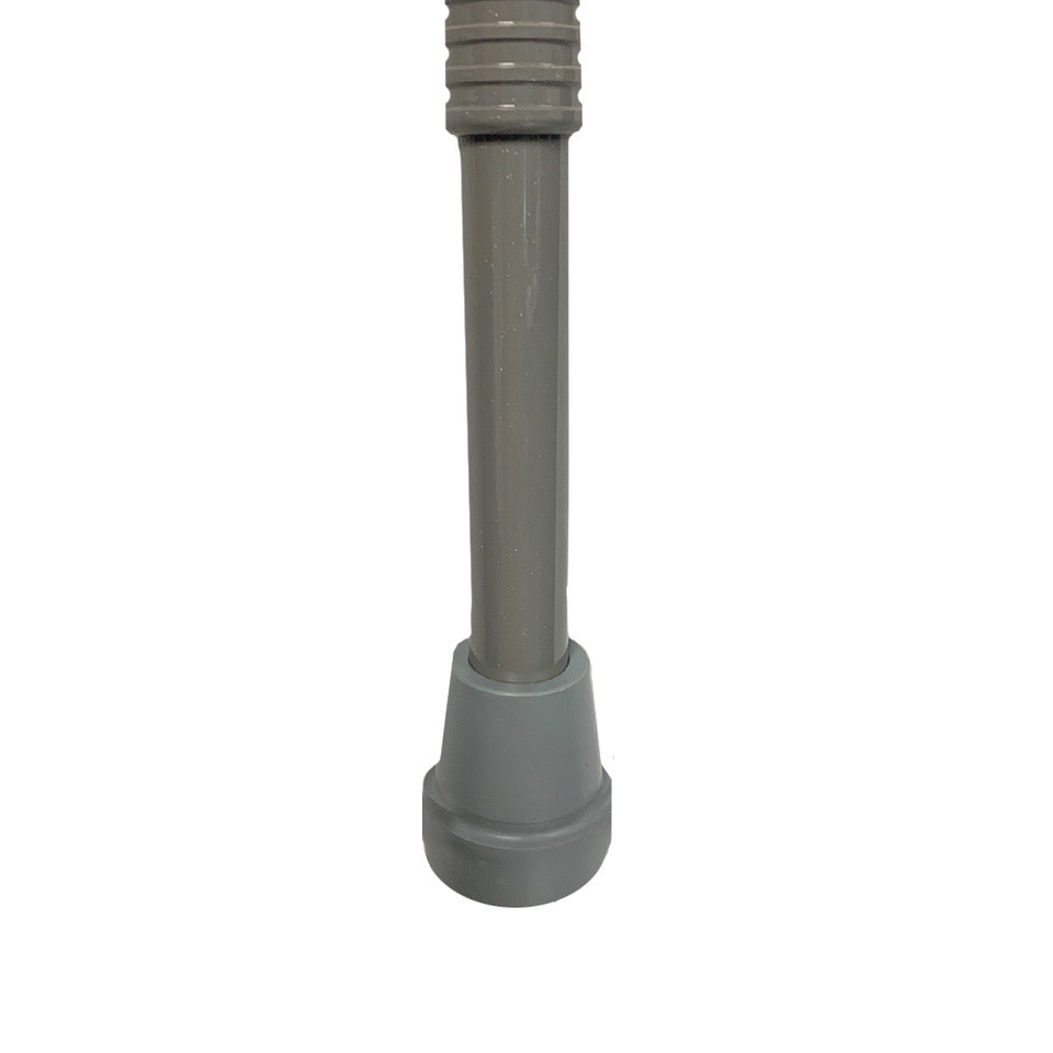 Offset Handle Cane Tip Pearl Grey