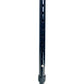 Height Adjustable Quad Cane with Small Base - Black