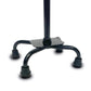 Quad Cane with Small Base - Black