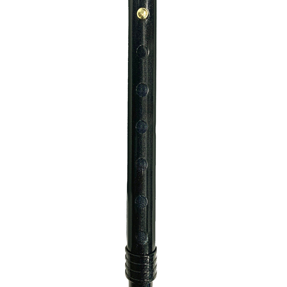 T-Handle Cane Height Adjustable Black