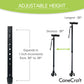 Carbon Fiber Quad Cane