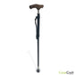 Ultra Lightweight Carbon Fiber Adjustable Folding Cane with wrist strap