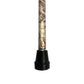 Folding Cane with Rubber Tip - Royal Crescent