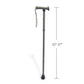 Folding Cane Dimensions Pearl Grey
