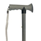 Folding Cane Handle Pearl Grey