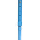Folding Cane Height Adjustment Button Aqua Blue