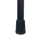 Folding Carbon Fiber Cane Tip Black