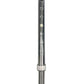 Offset Cane Height Adjustable with Soft Foam Handle in Silver