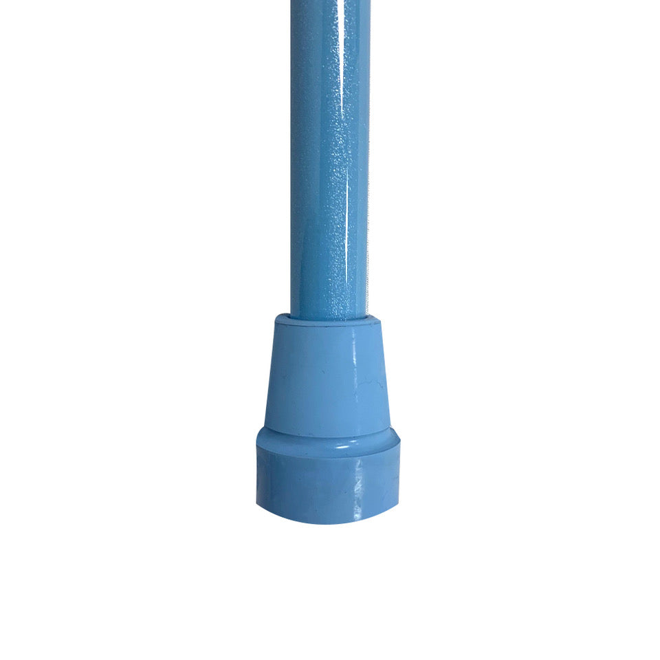 Rubber Cane Tip - Aqua Blue 