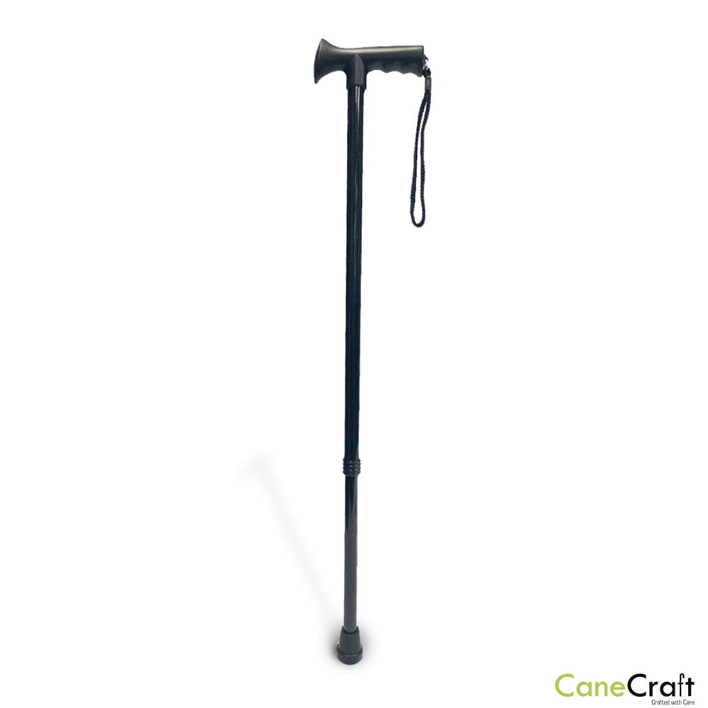 Height Adjustable T-Handle Walking Cane 